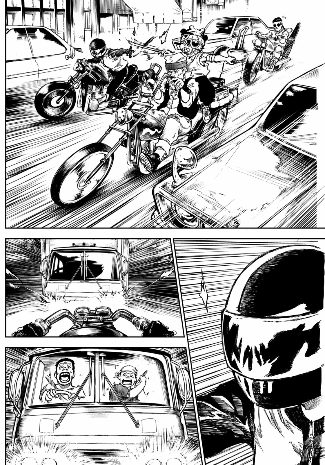 Punk Gun Chapter 21 page 13 - 
