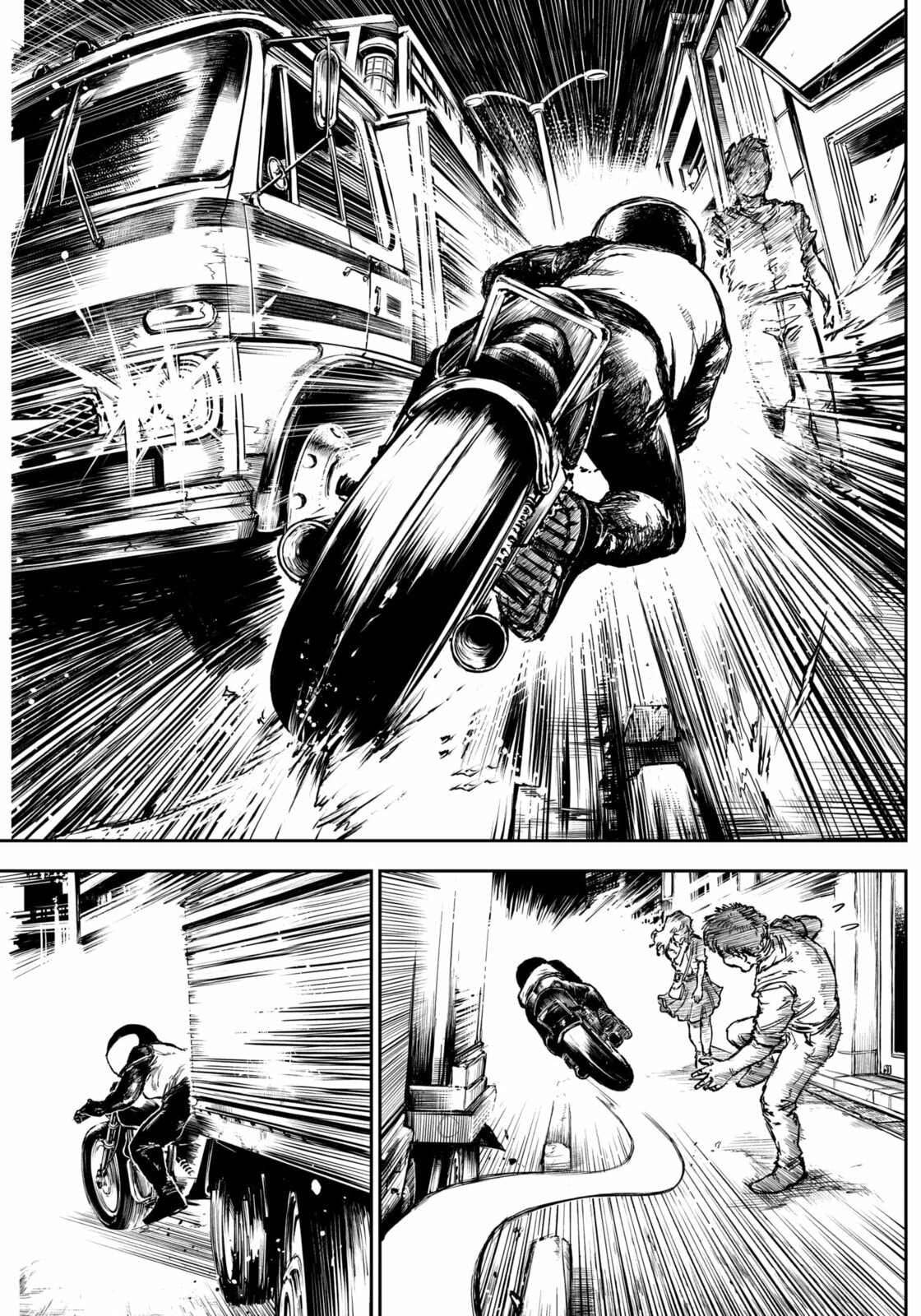 Punk Gun Chapter 21 page 14 - 