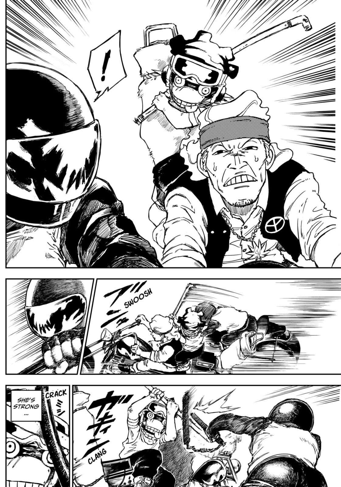 Punk Gun Chapter 21 page 15 - 