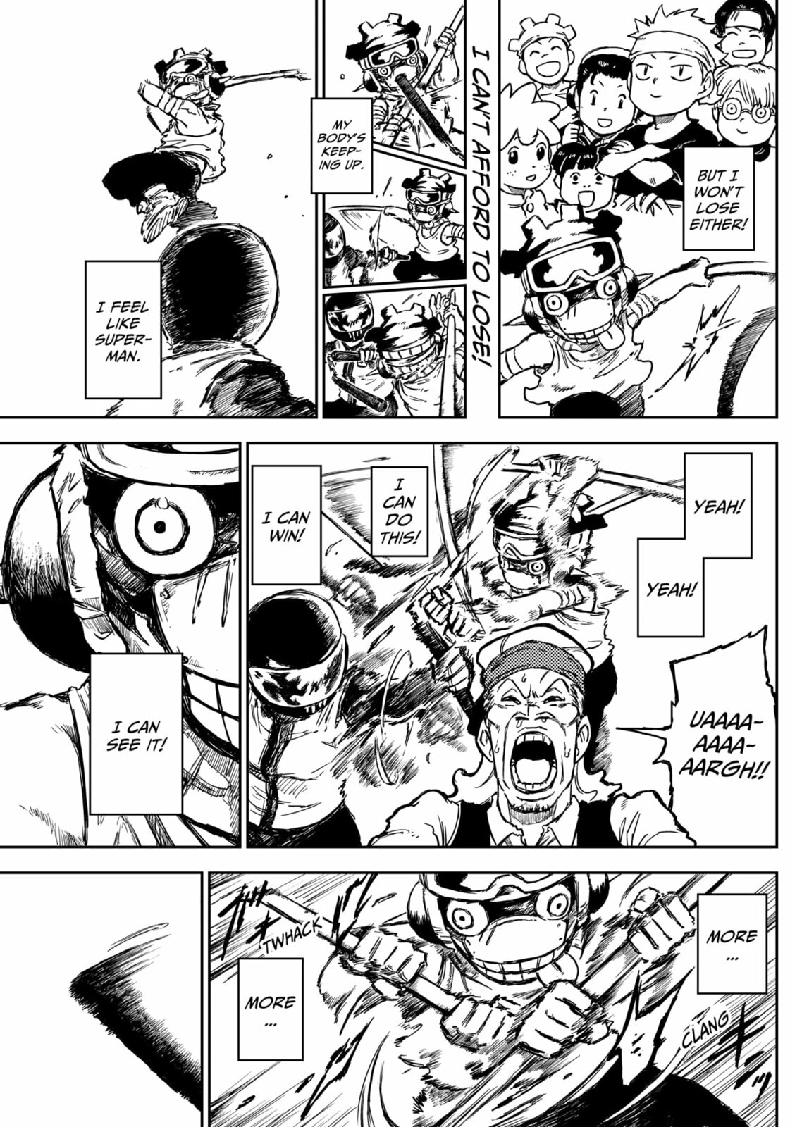 Punk Gun Chapter 21 page 16 - 