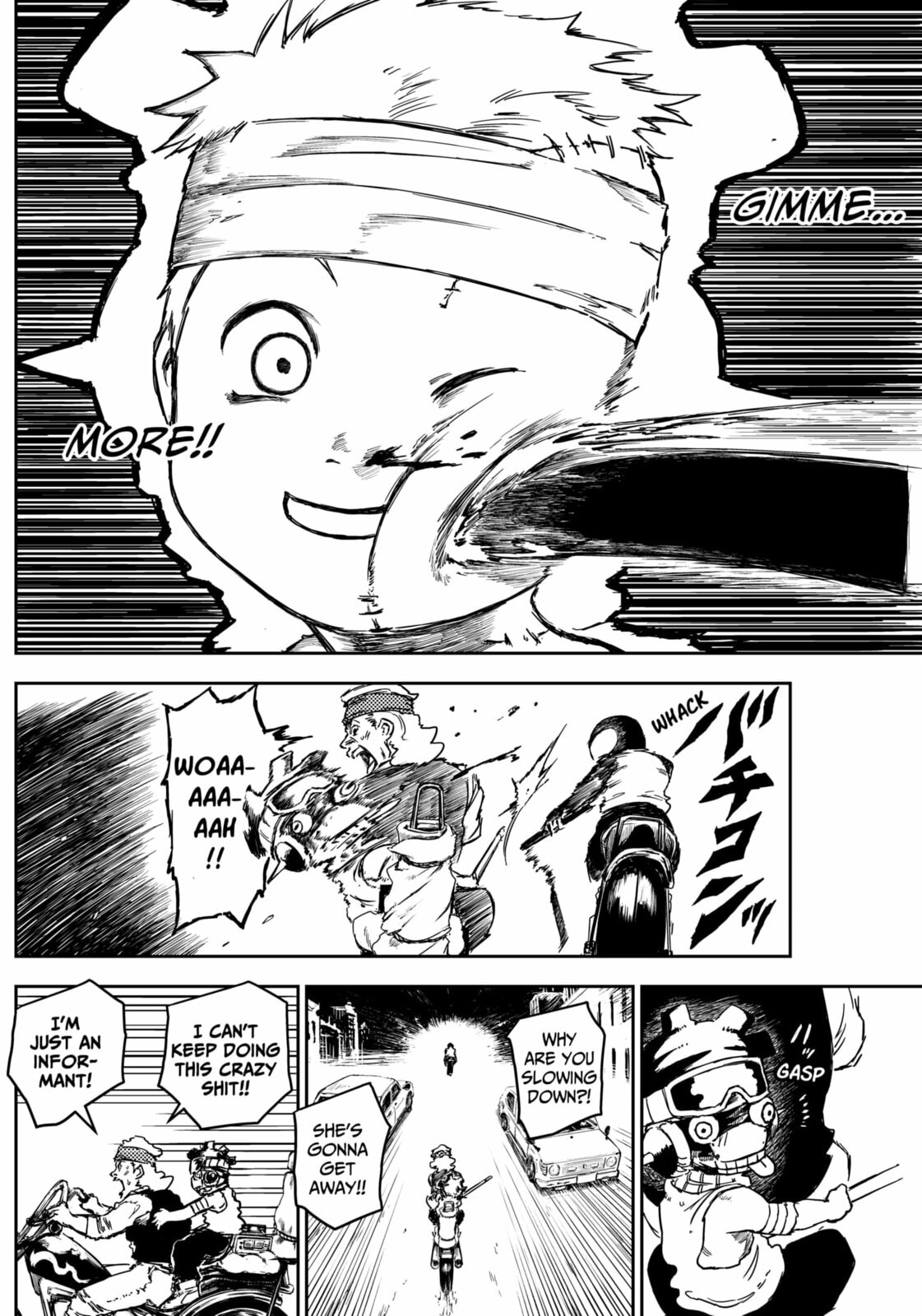 Punk Gun Chapter 21 page 17 - 