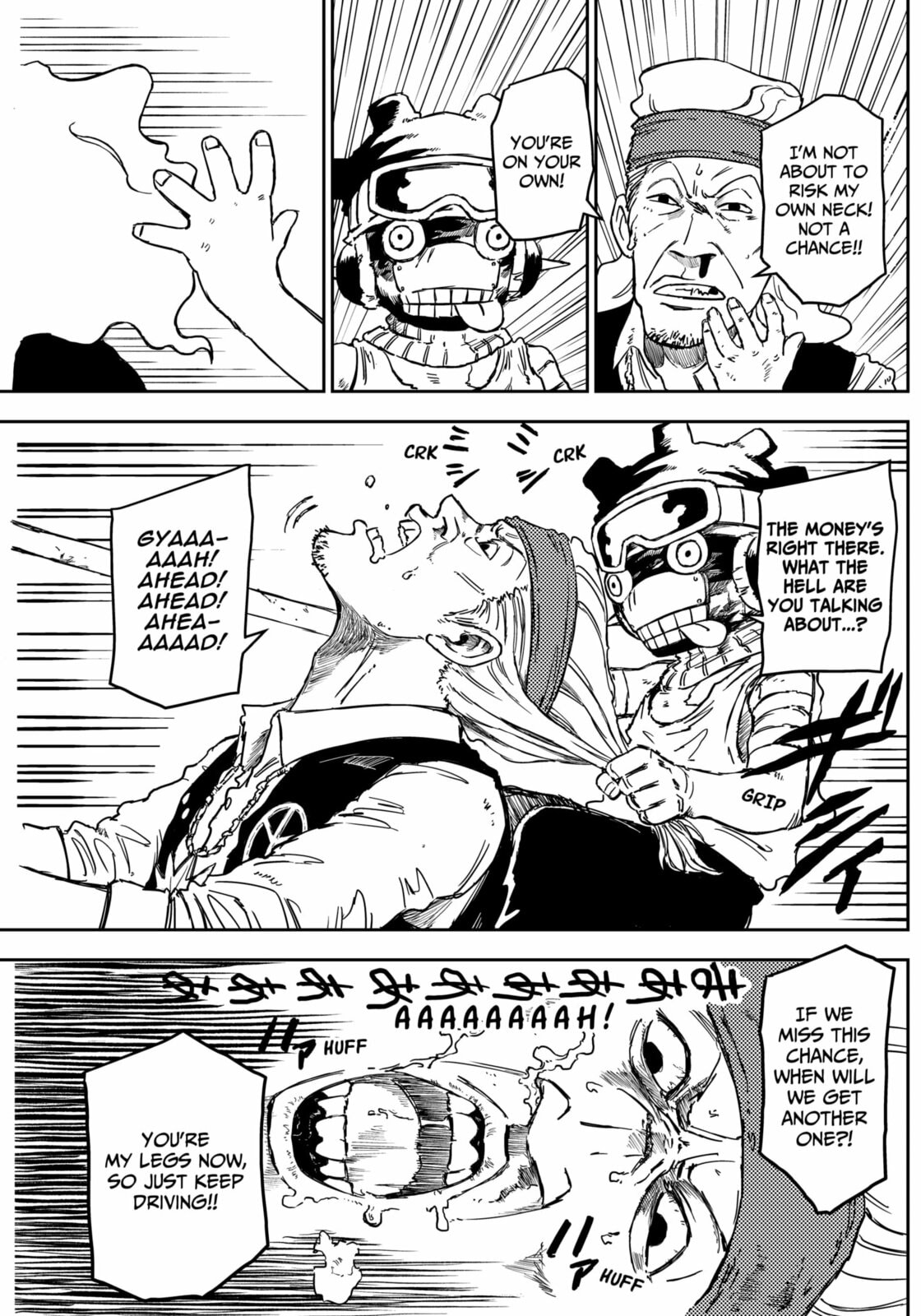 Punk Gun Chapter 21 page 18 - 