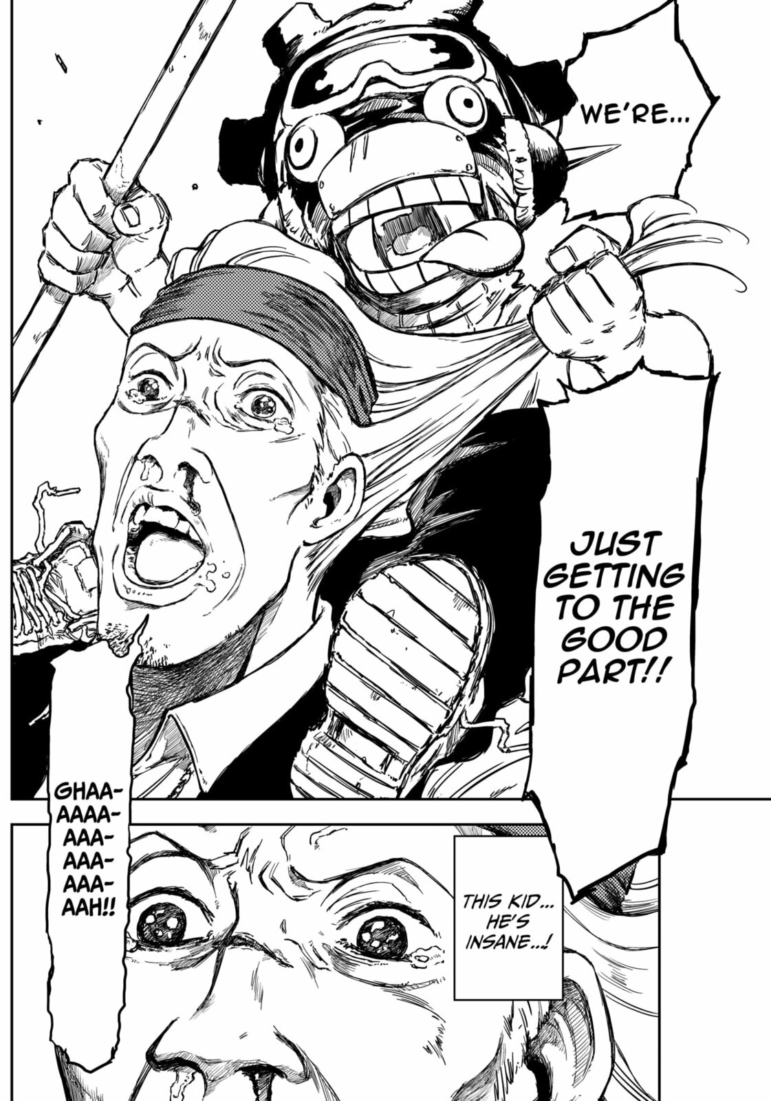 Punk Gun Chapter 21 page 19 - 