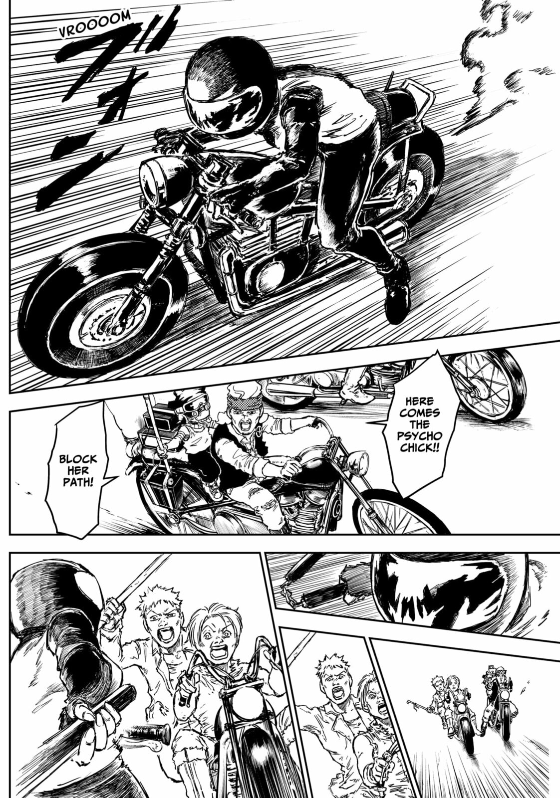 Punk Gun Chapter 21 page 5 - 