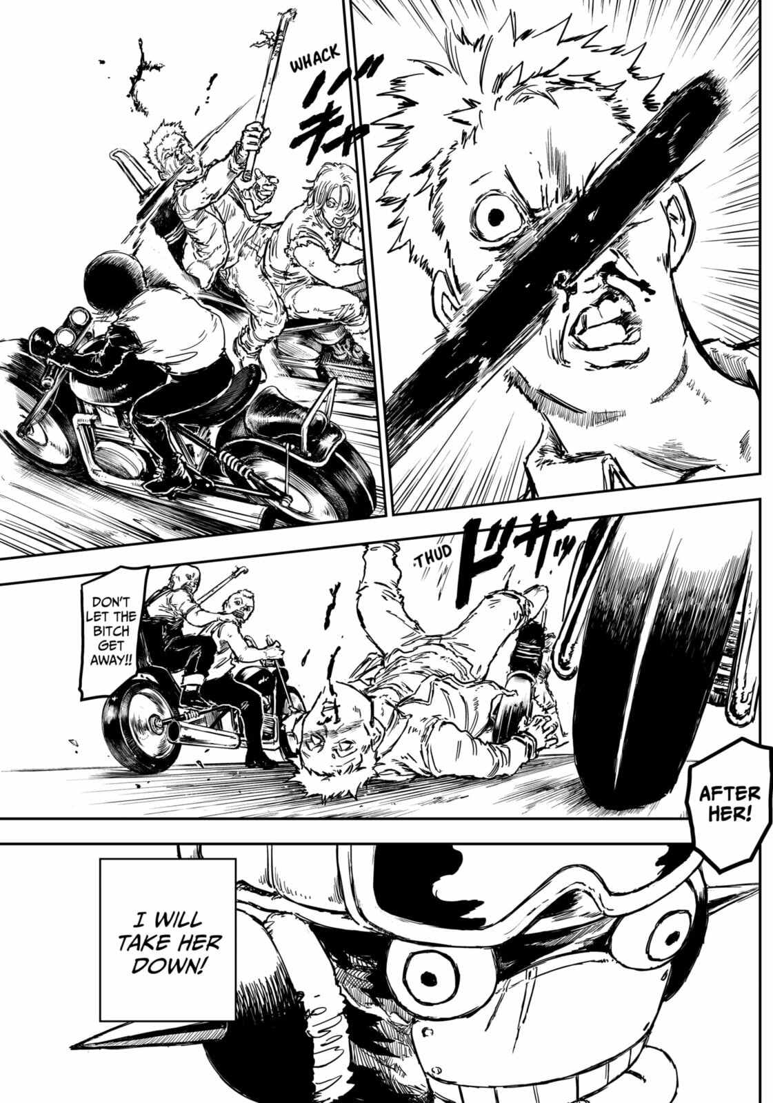 Punk Gun Chapter 21 page 6 - 