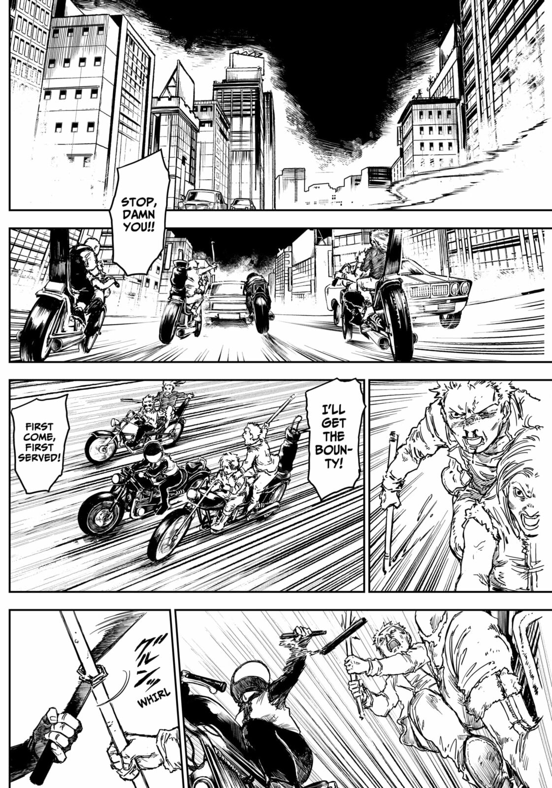 Punk Gun Chapter 21 page 7 - 