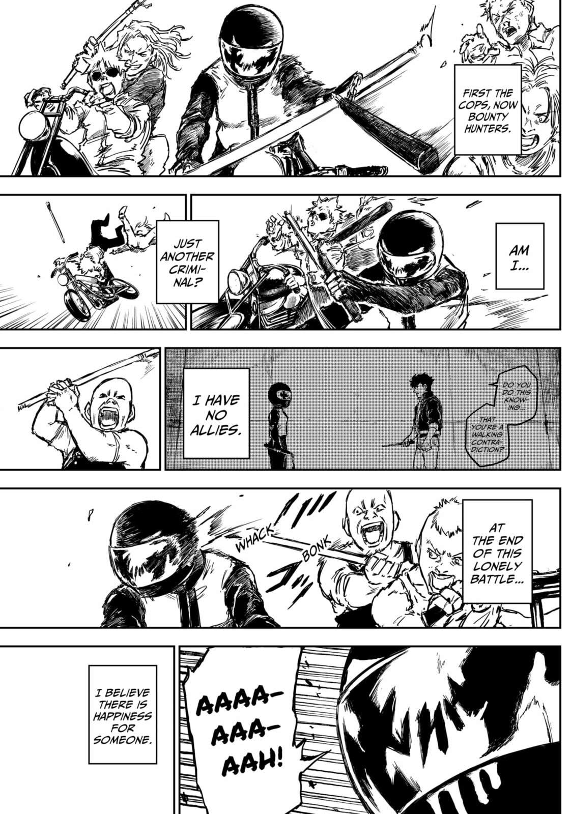 Punk Gun Chapter 21 page 8 - 
