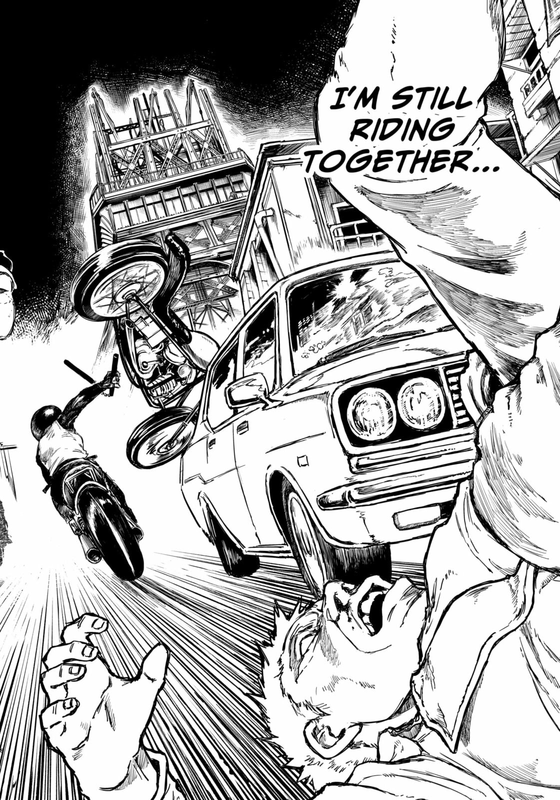 Punk Gun Chapter 21 page 9 - 
