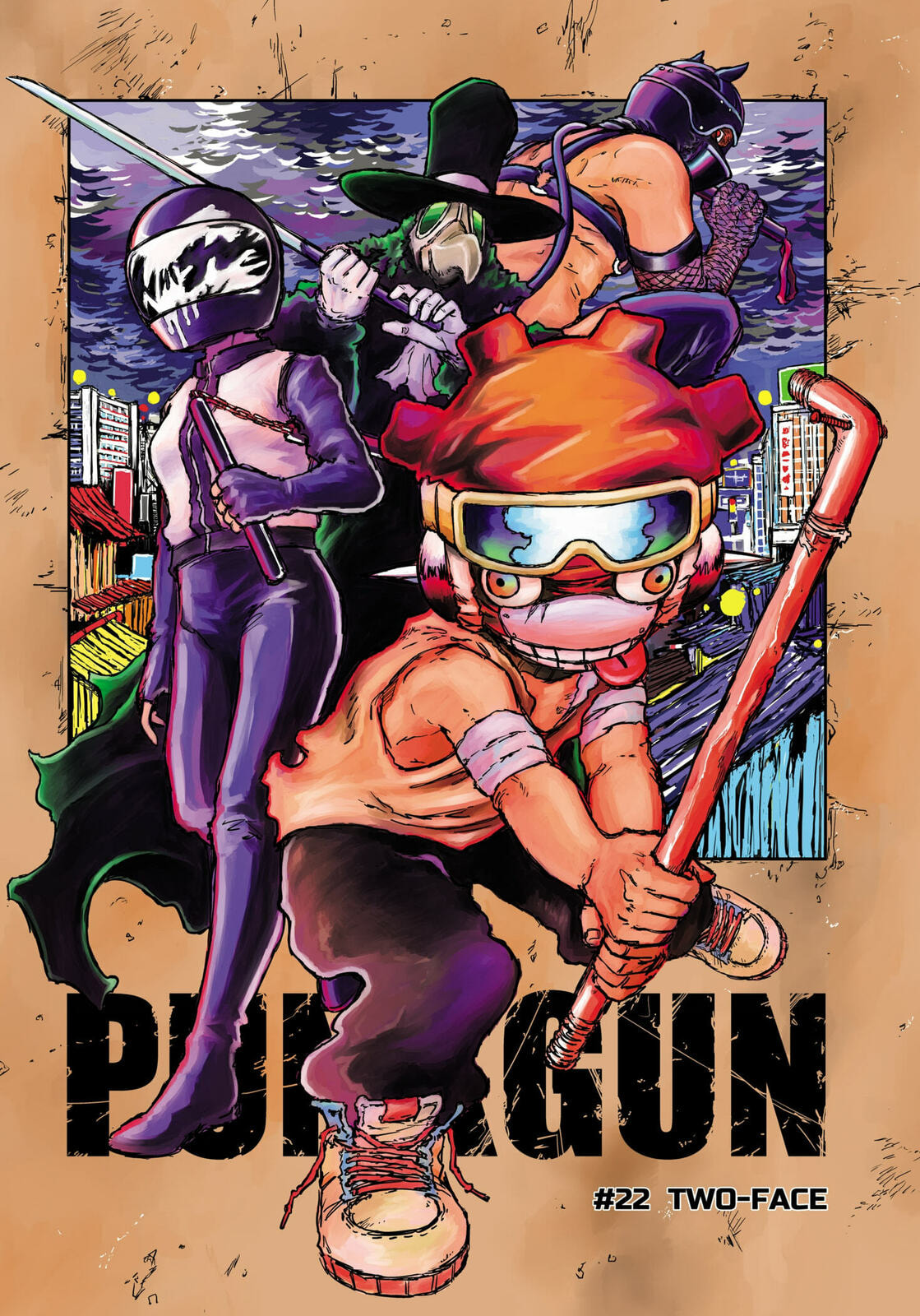 Punk Gun Chapter 22 page 1 - 