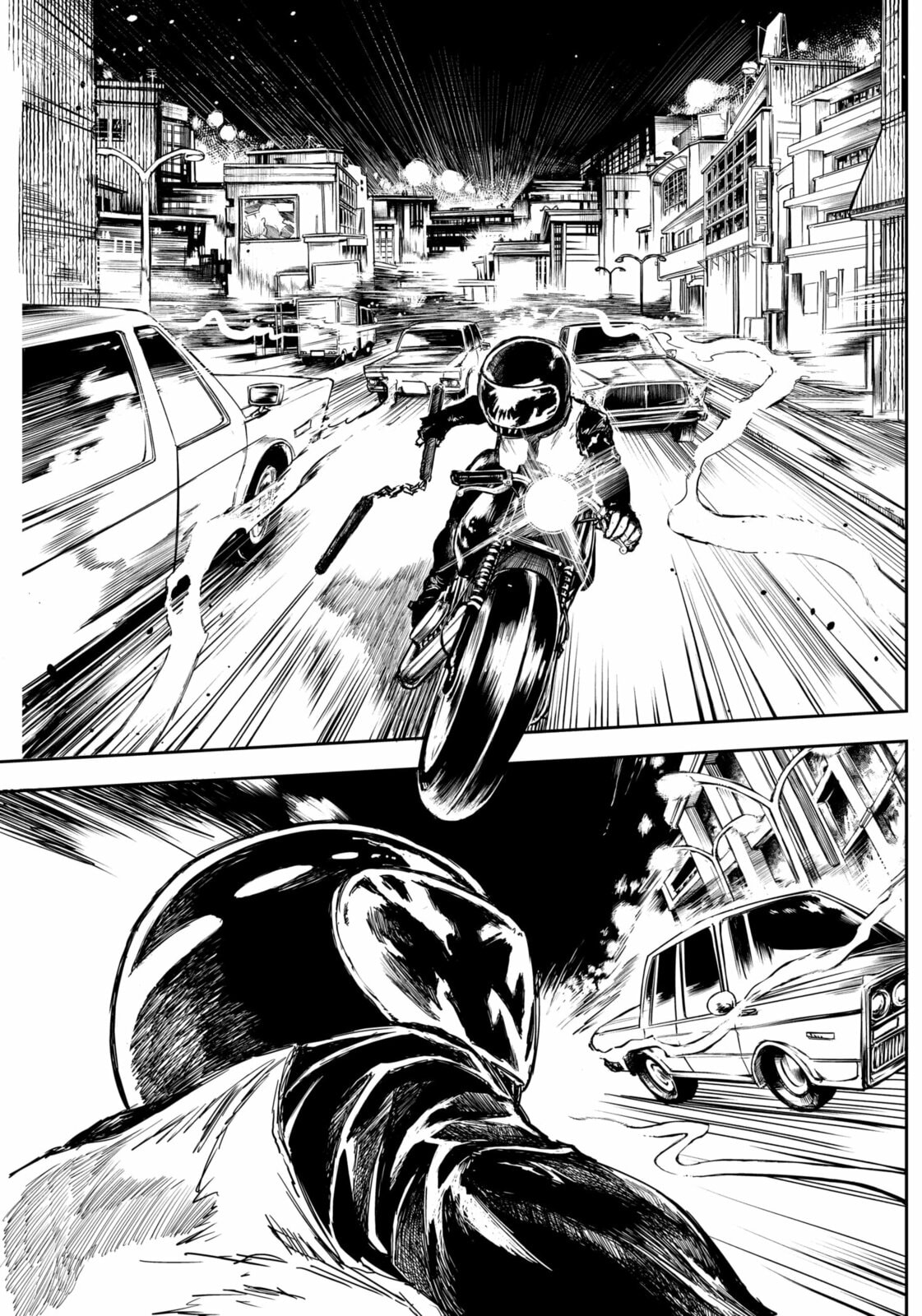 Punk Gun Chapter 22 page 2 - 