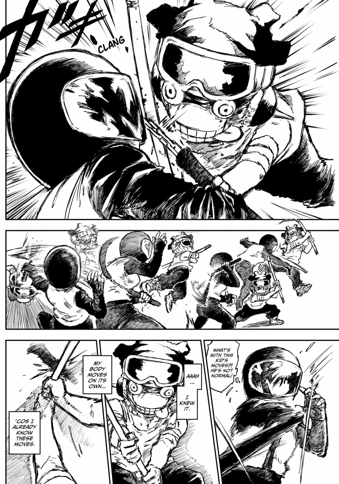Punk Gun Chapter 22 page 11 - 