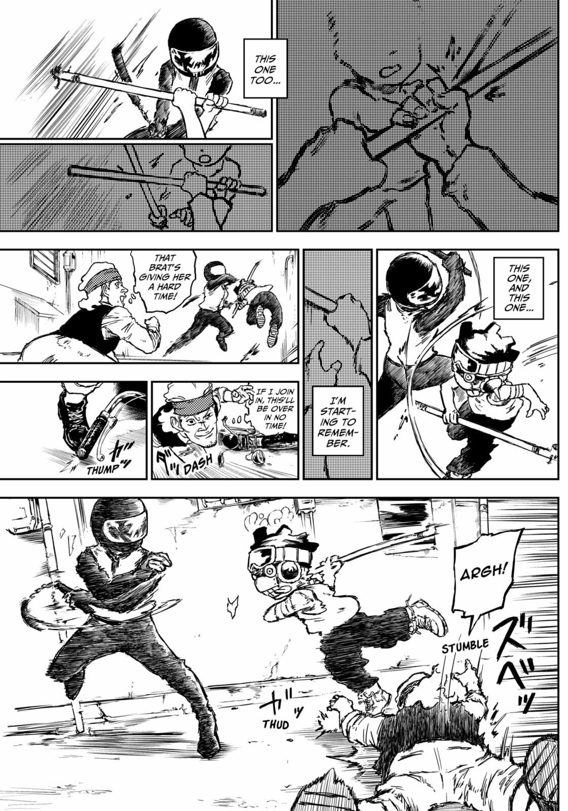 Punk Gun Chapter 22 page 12 - 