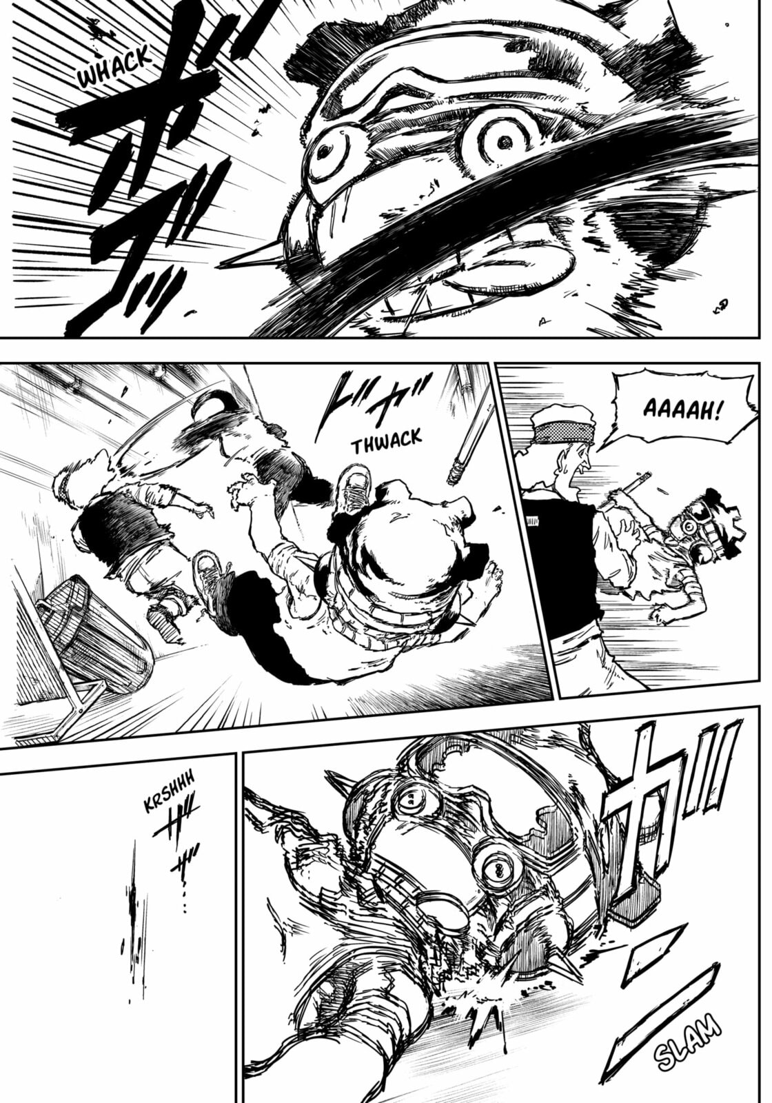 Punk Gun Chapter 22 page 14 - 