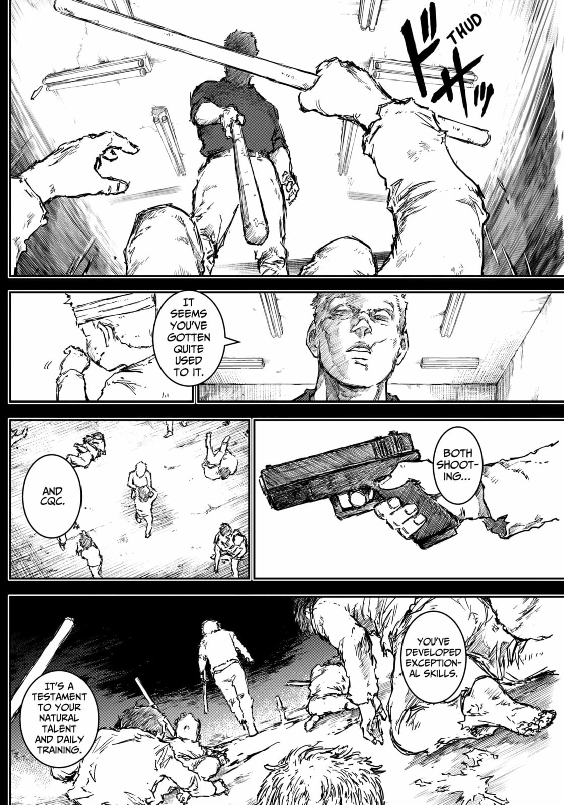 Punk Gun Chapter 22 page 15 - 