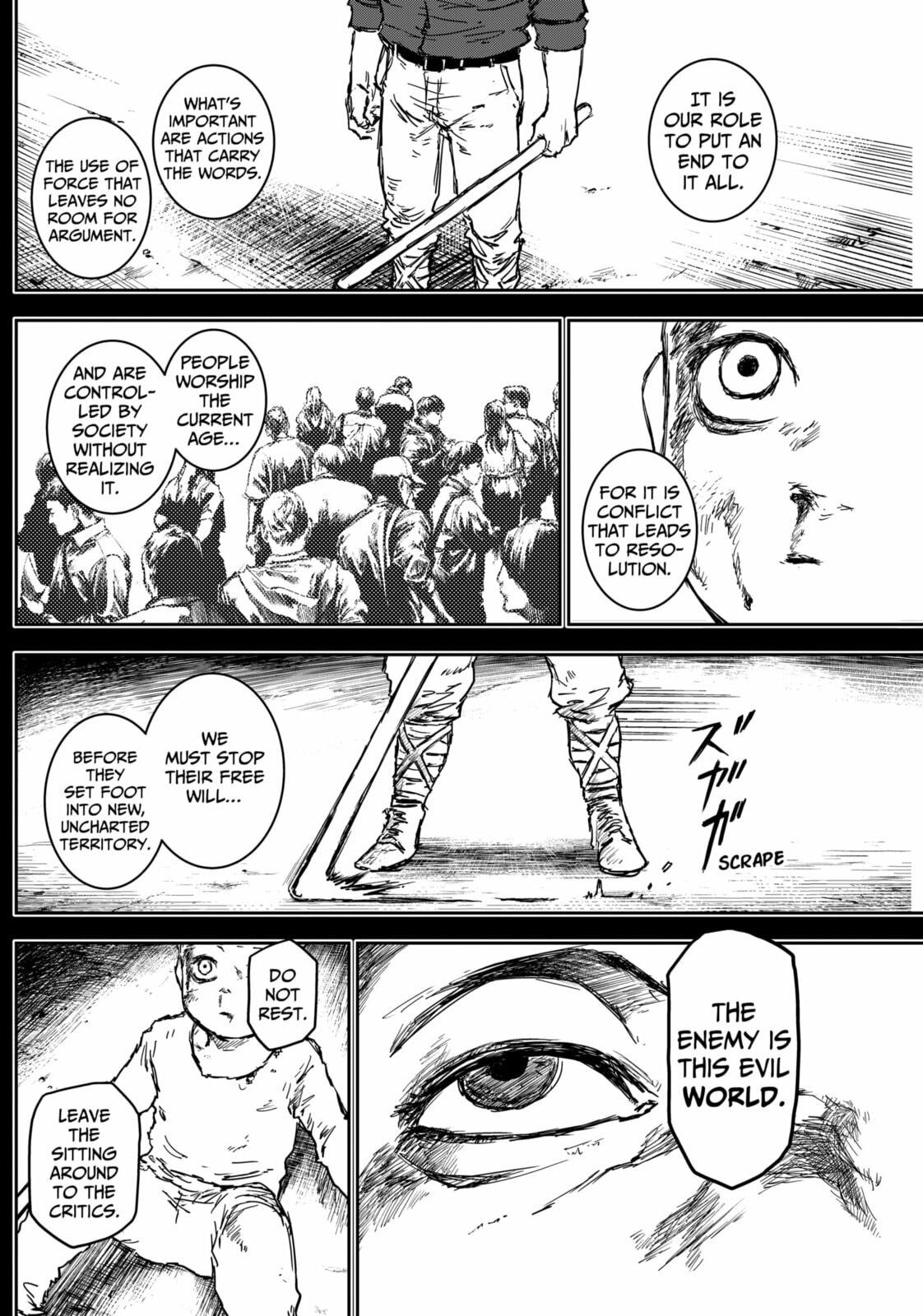 Punk Gun Chapter 22 page 17 - 