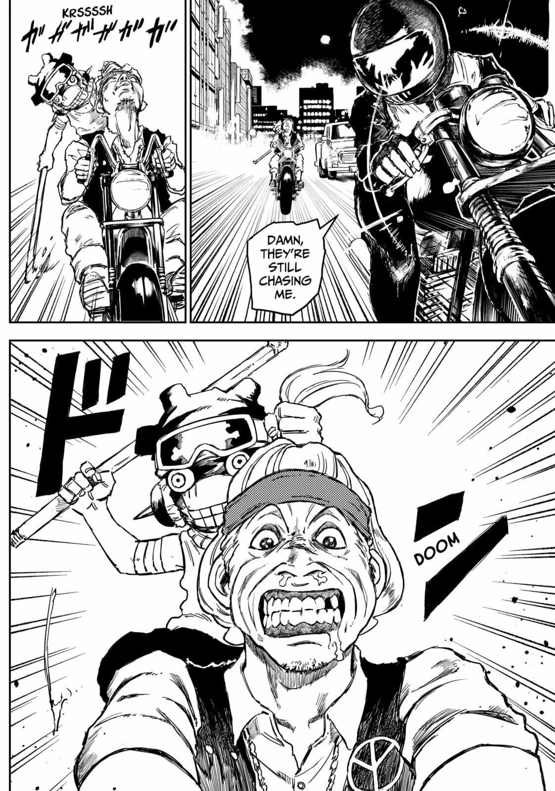 Punk Gun Chapter 22 page 3 - 