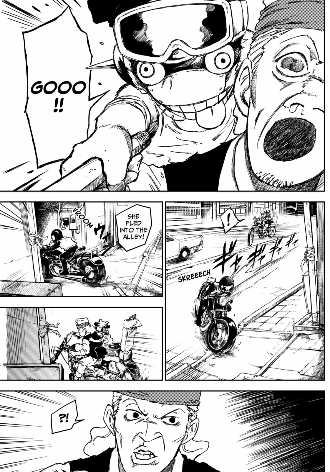 Punk Gun Chapter 22 page 4 - 