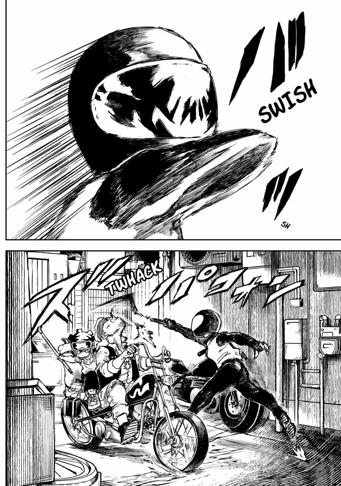 Punk Gun Chapter 22 page 5 - 