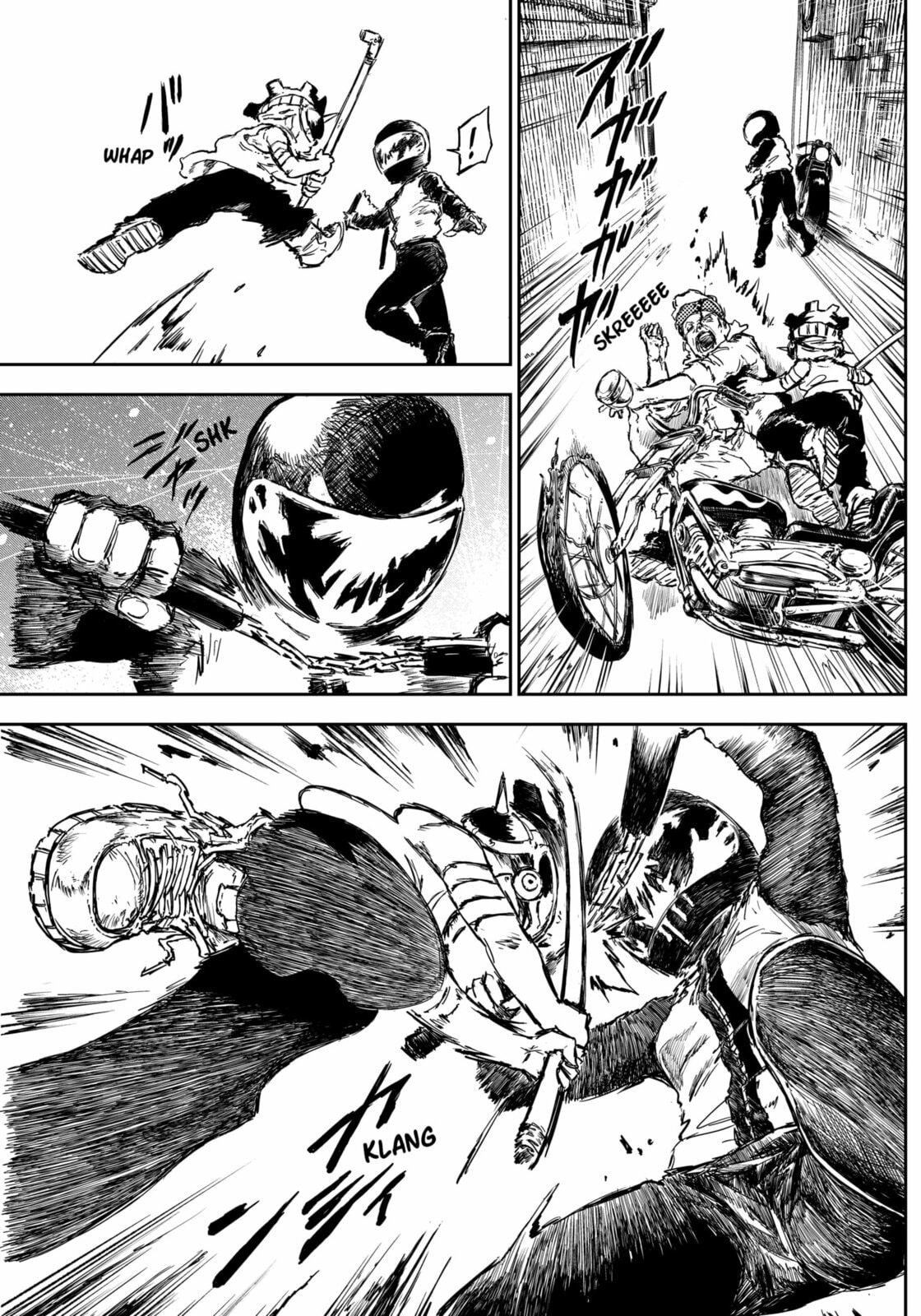 Punk Gun Chapter 22 page 6 - 