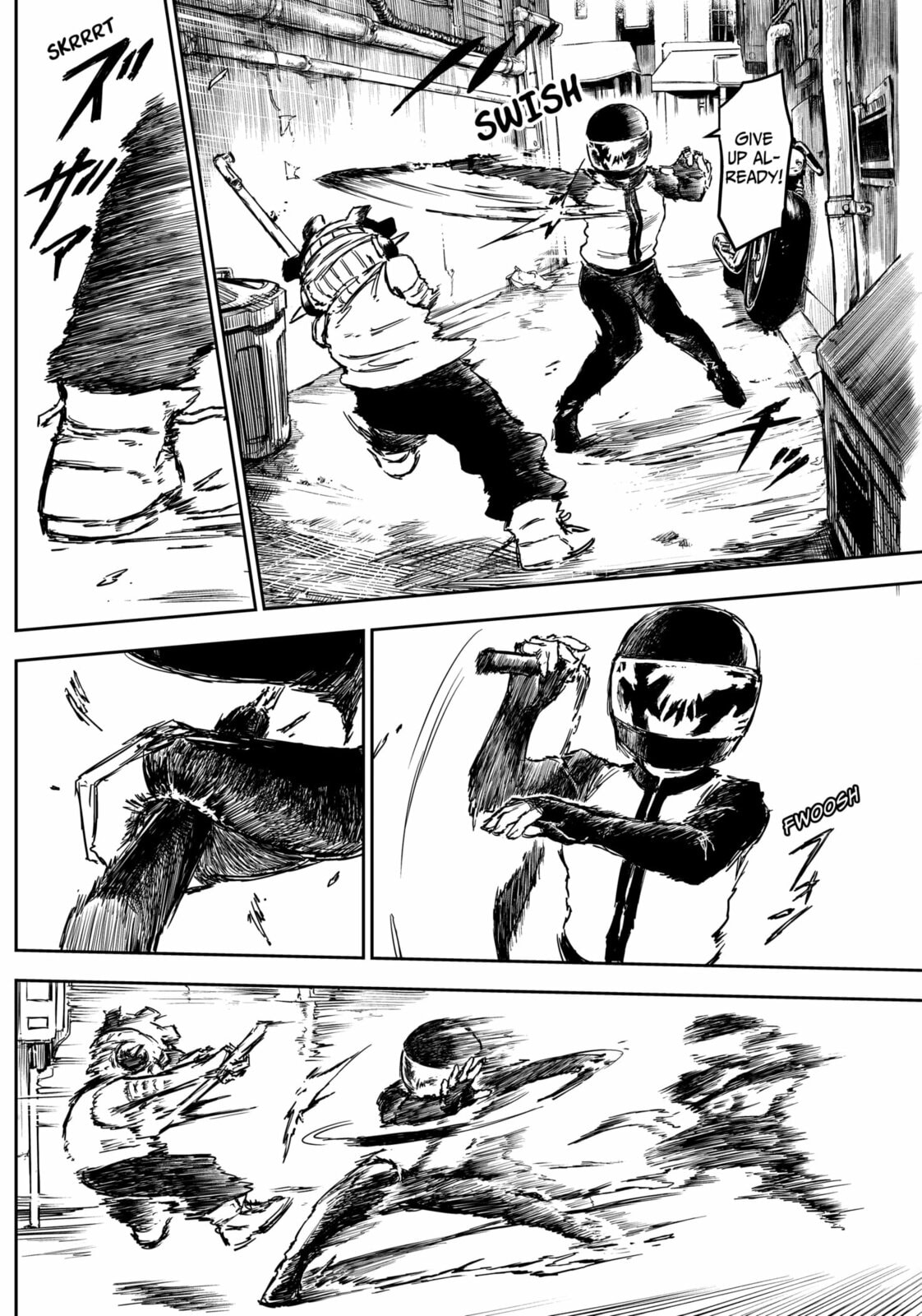 Punk Gun Chapter 22 page 7 - 