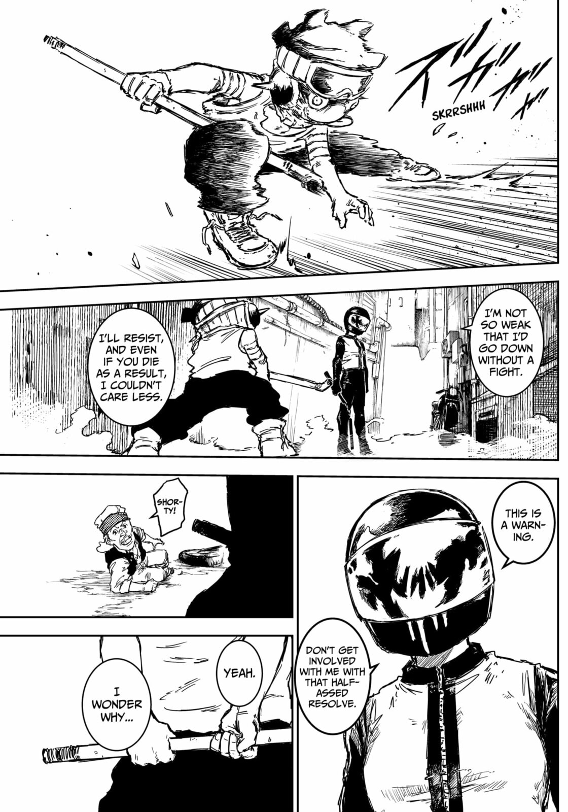 Punk Gun Chapter 22 page 8 - 