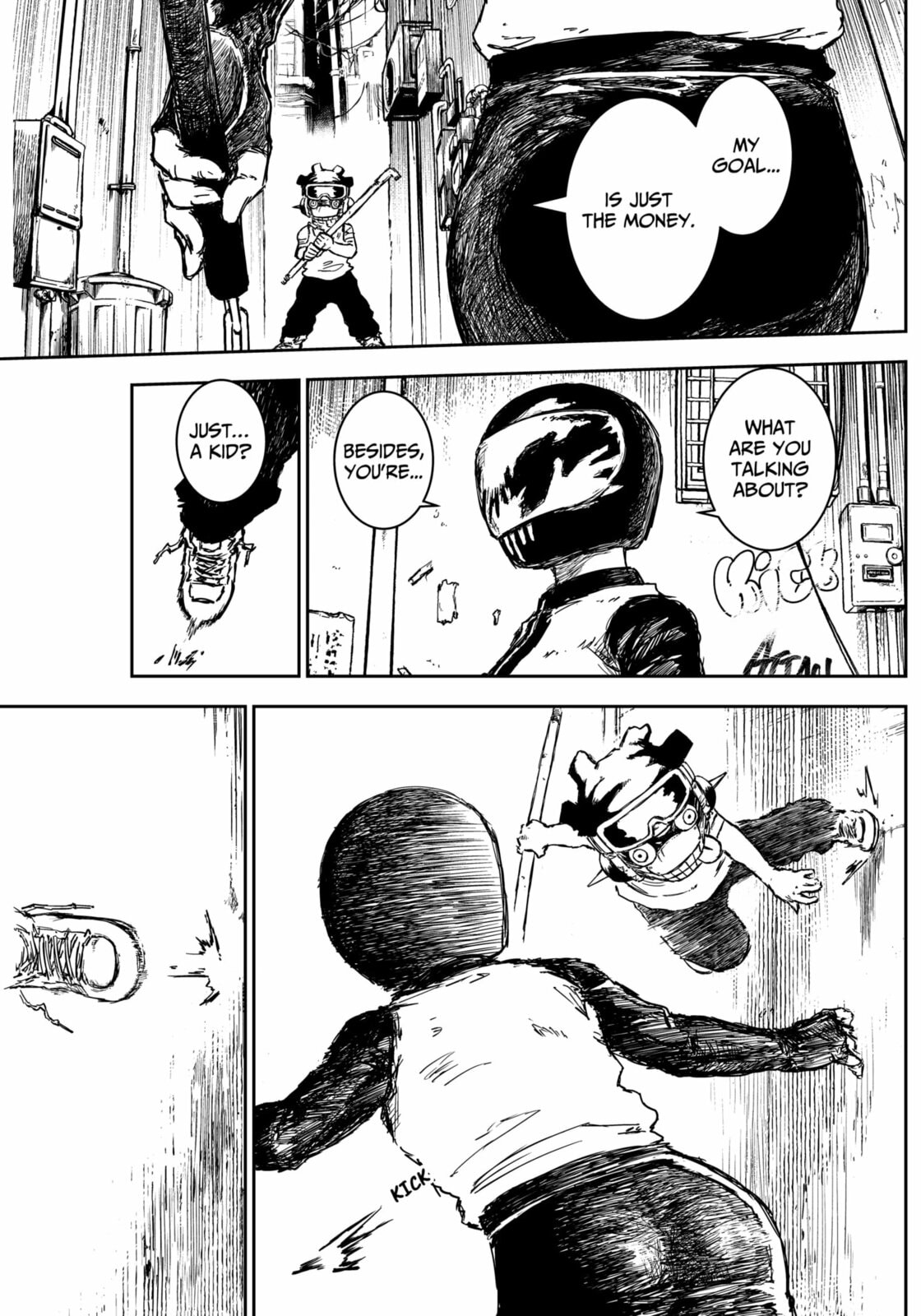 Punk Gun Chapter 22 page 10 - 