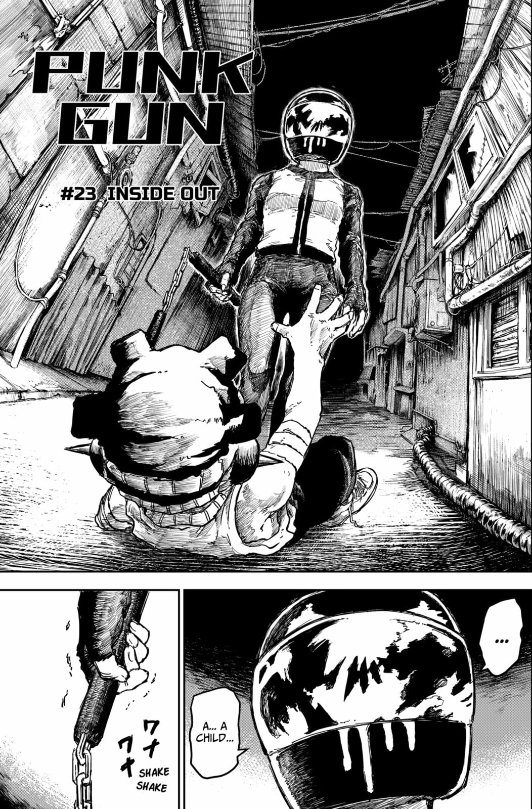 Punk Gun Chapter 23 page 1 - 