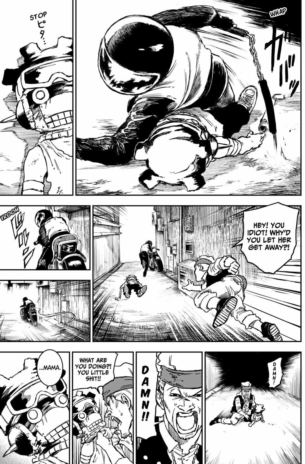 Punk Gun Chapter 23 page 11 - 