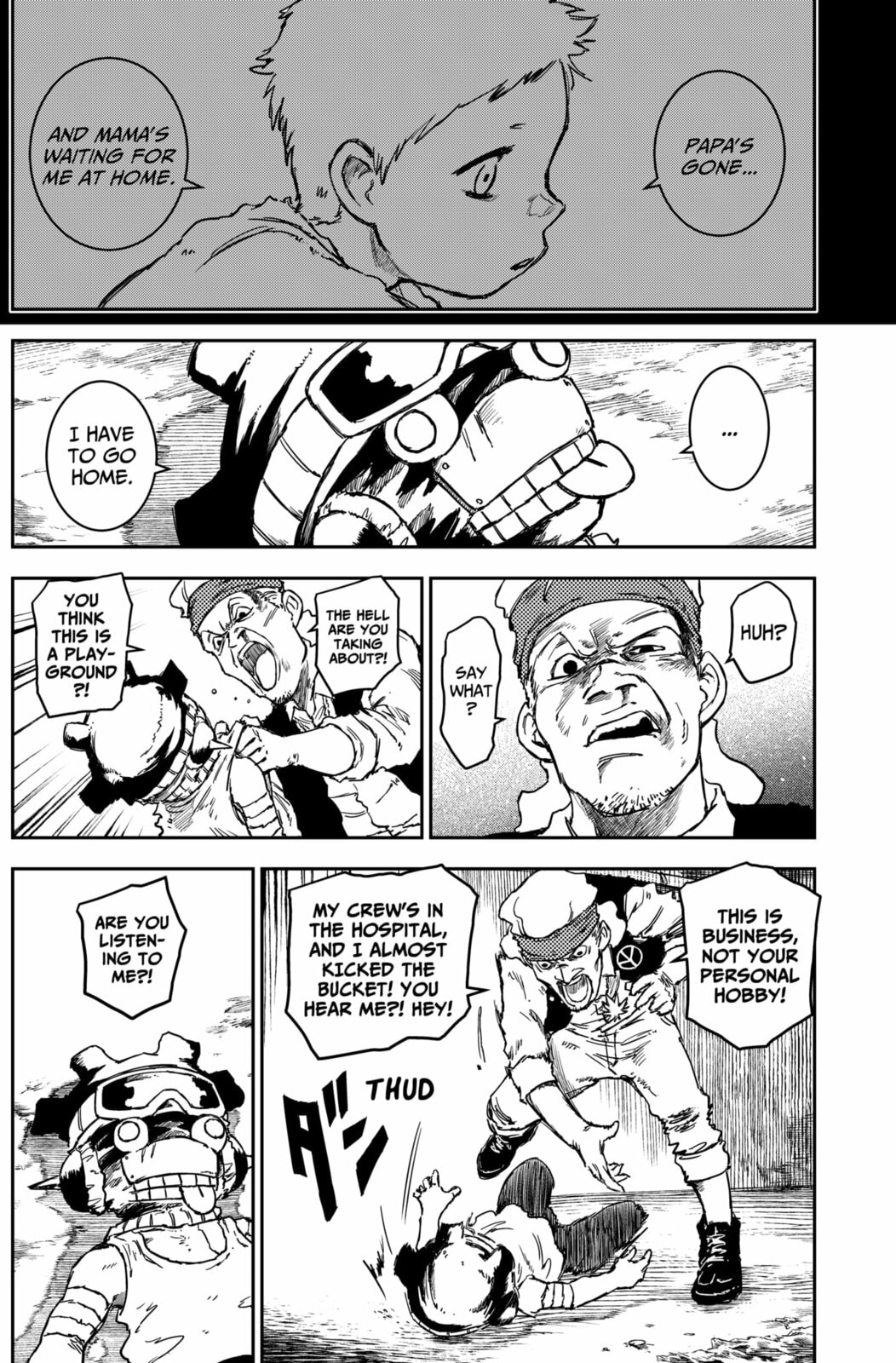 Punk Gun Chapter 23 page 12 - 