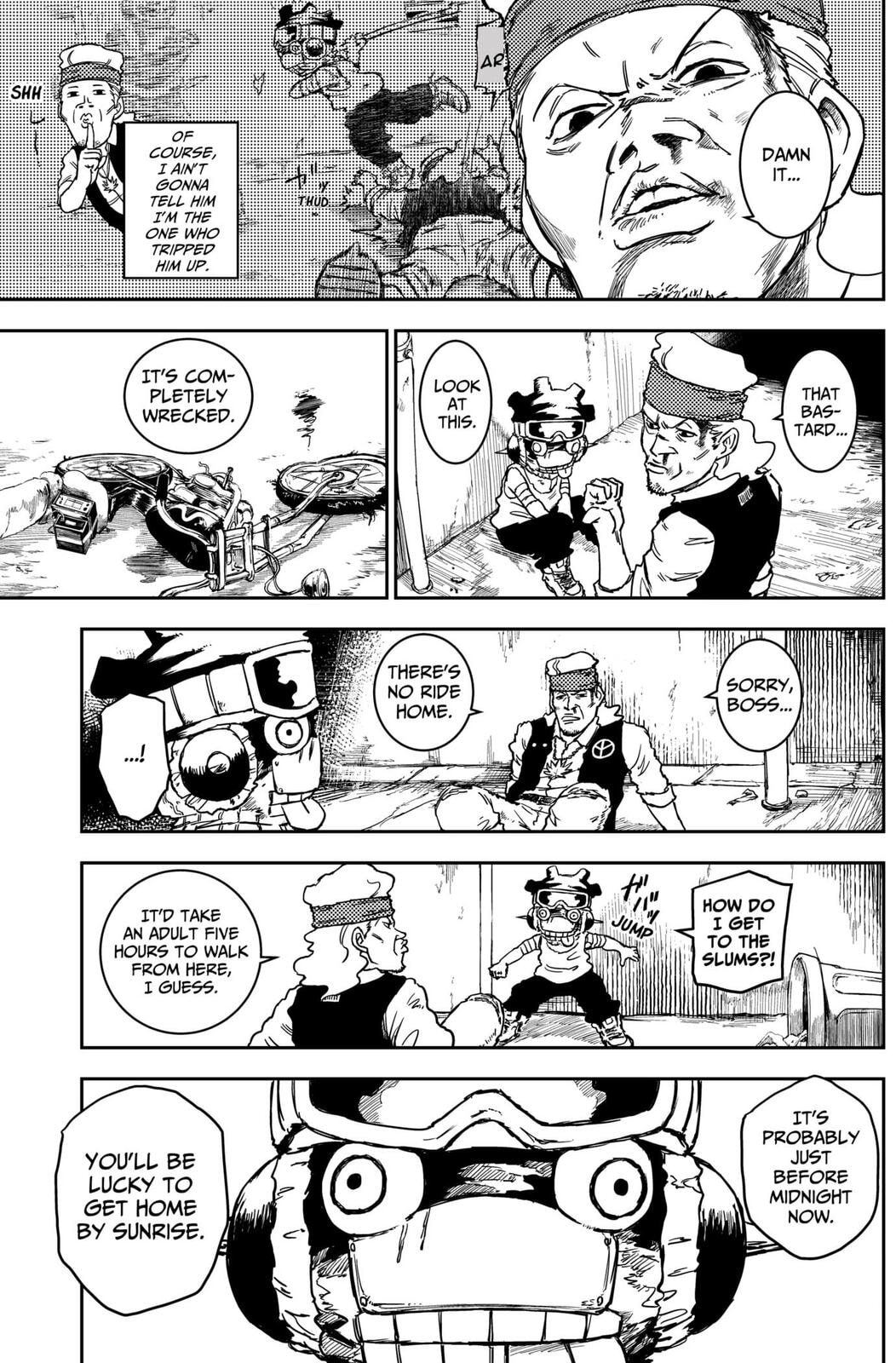 Punk Gun Chapter 23 page 15 - 