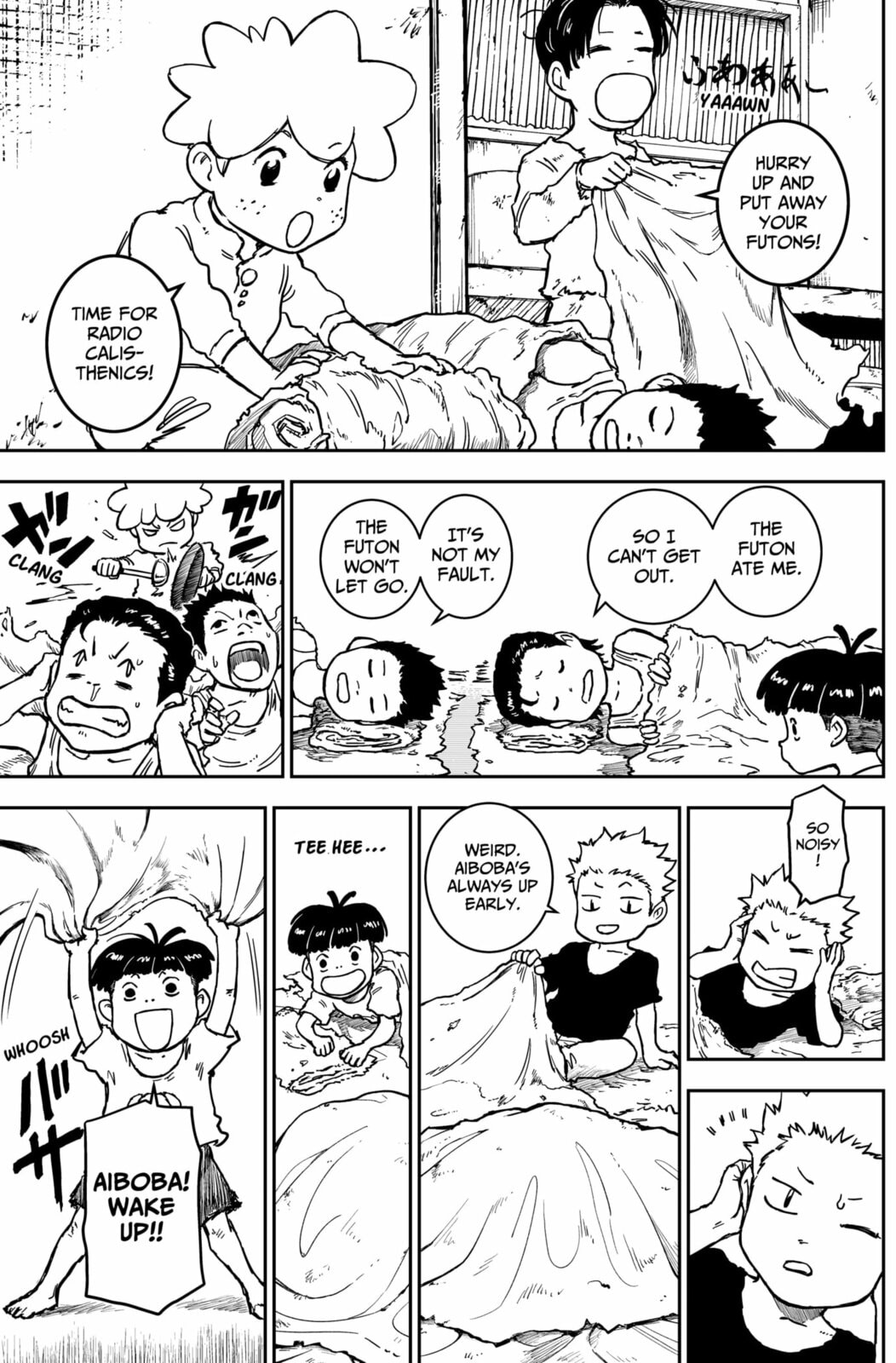 Punk Gun Chapter 23 page 17 - 