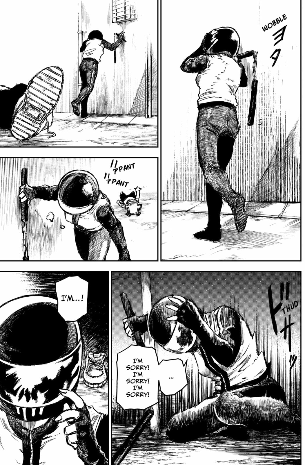 Punk Gun Chapter 23 page 3 - 