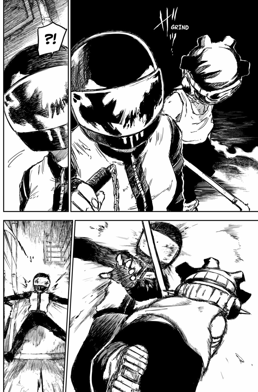 Punk Gun Chapter 23 page 4 - 