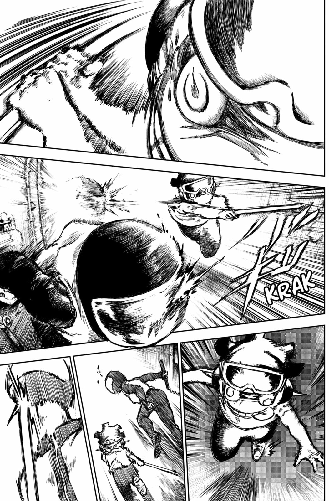 Punk Gun Chapter 23 page 5 - 