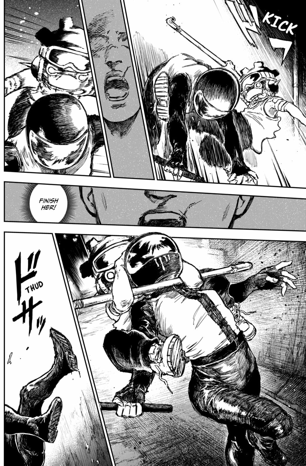 Punk Gun Chapter 23 page 6 - 