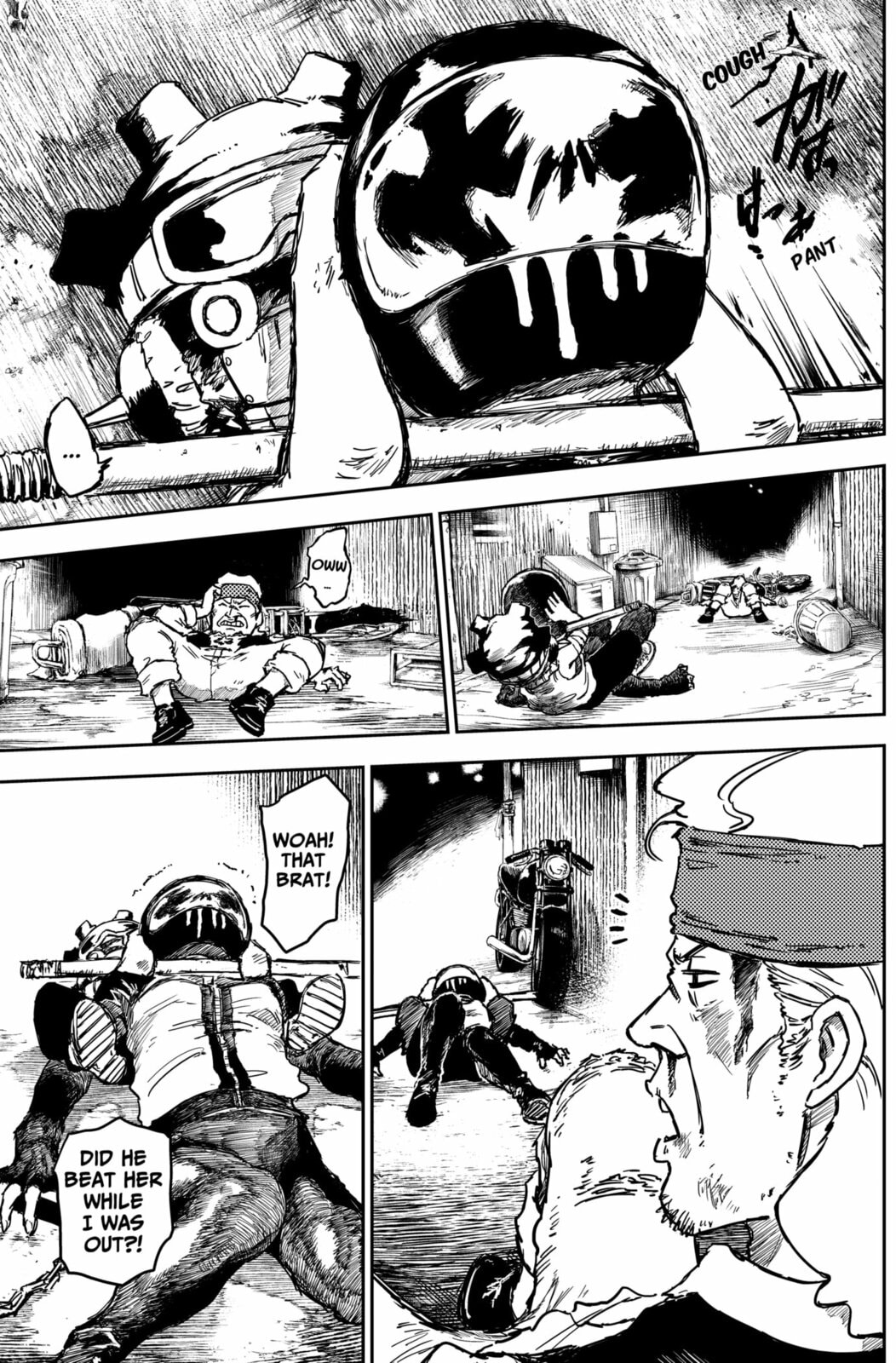 Punk Gun Chapter 23 page 7 - 
