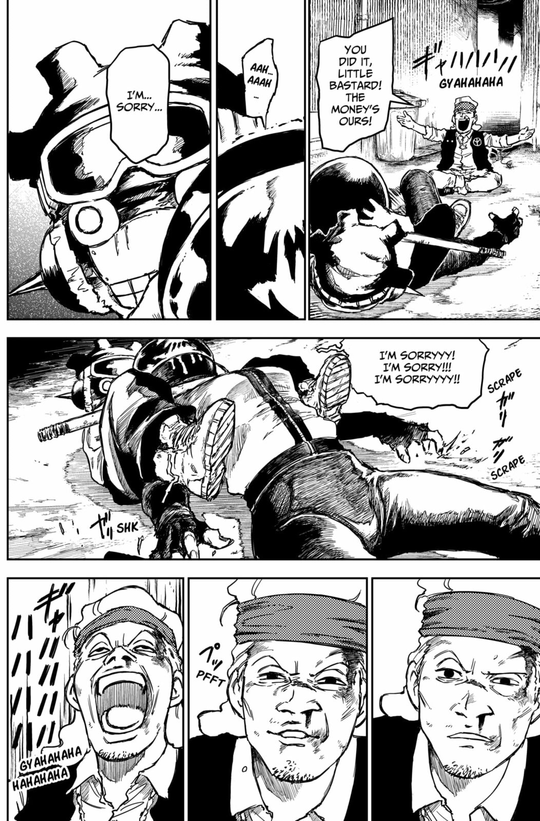 Punk Gun Chapter 23 page 8 - 