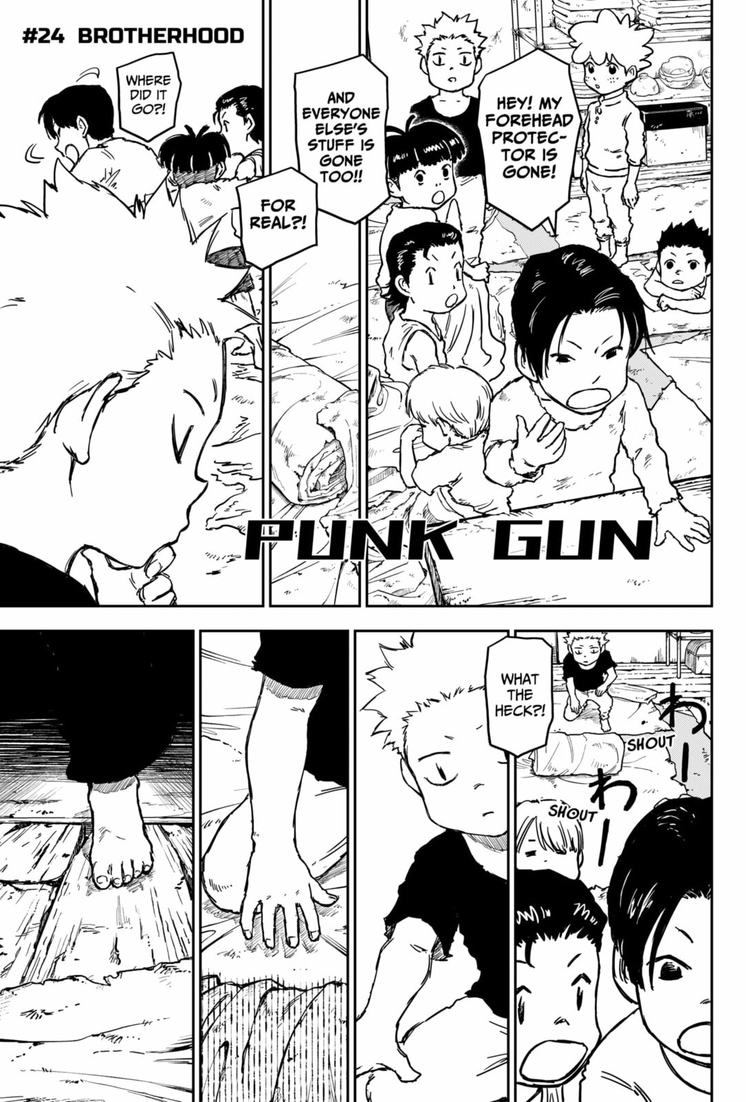 Punk Gun Chapter 24 page 1 - 