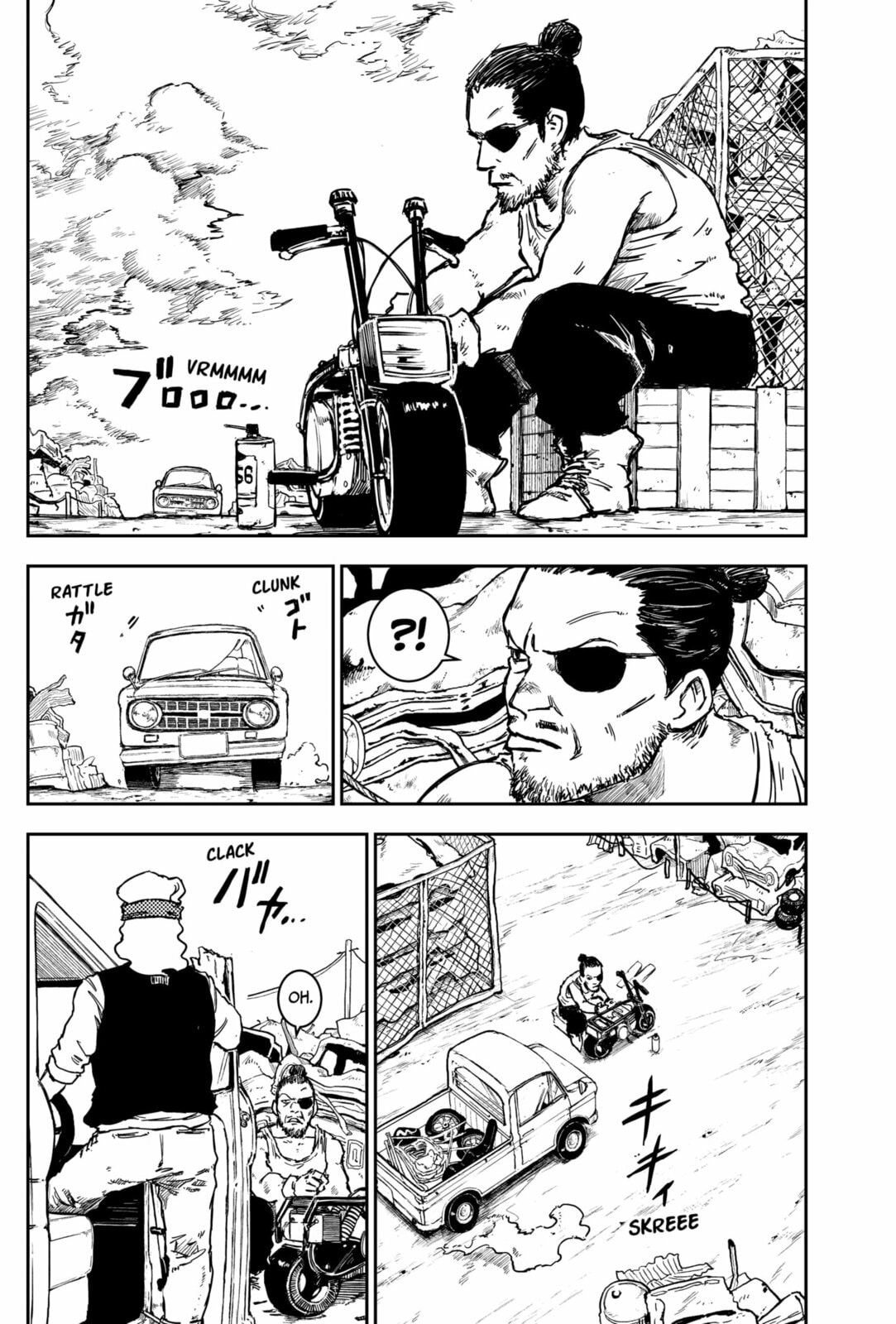 Punk Gun Chapter 24 page 12 - 