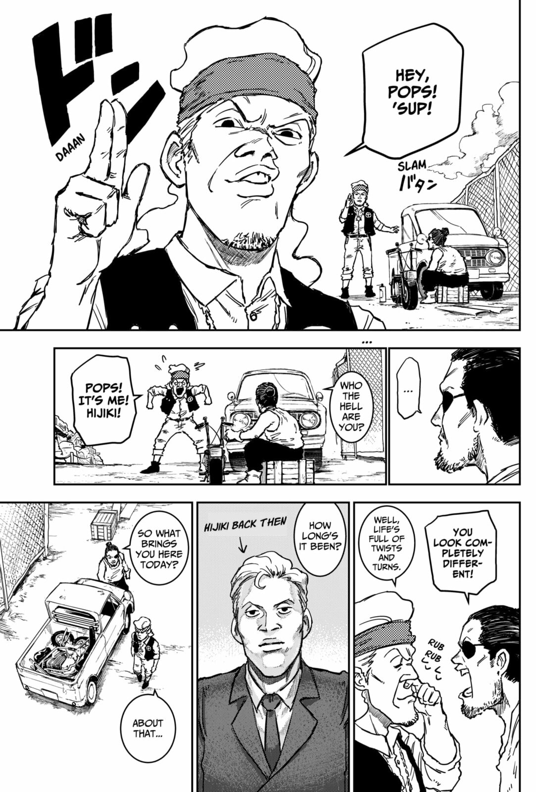 Punk Gun Chapter 24 page 13 - 