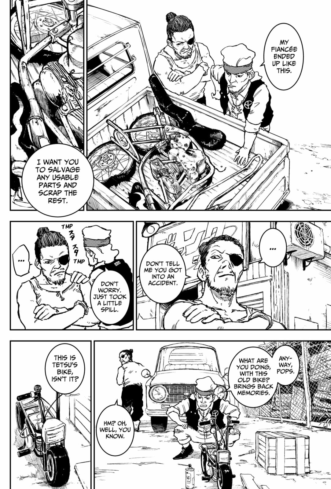 Punk Gun Chapter 24 page 14 - 