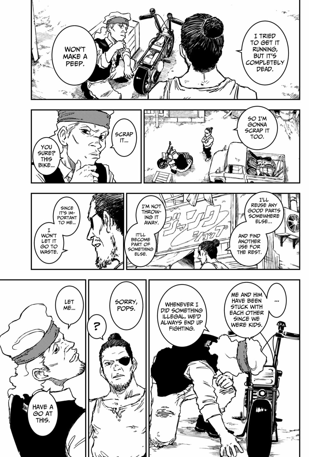 Punk Gun Chapter 24 page 15 - 