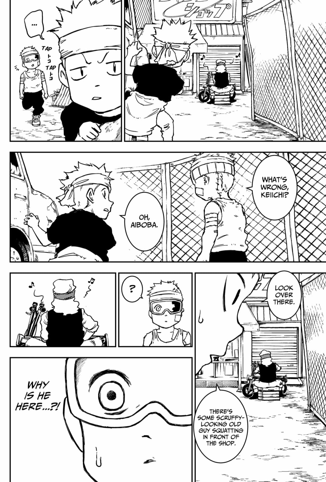 Punk Gun Chapter 24 page 16 - 