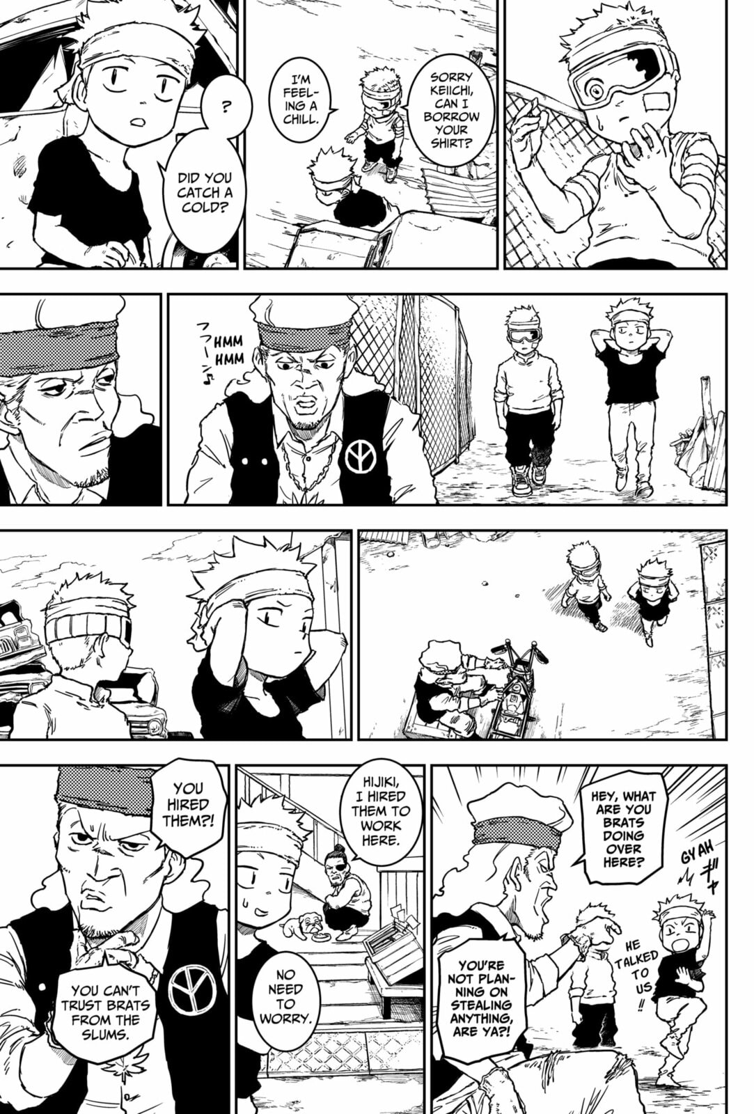 Punk Gun Chapter 24 page 17 - 