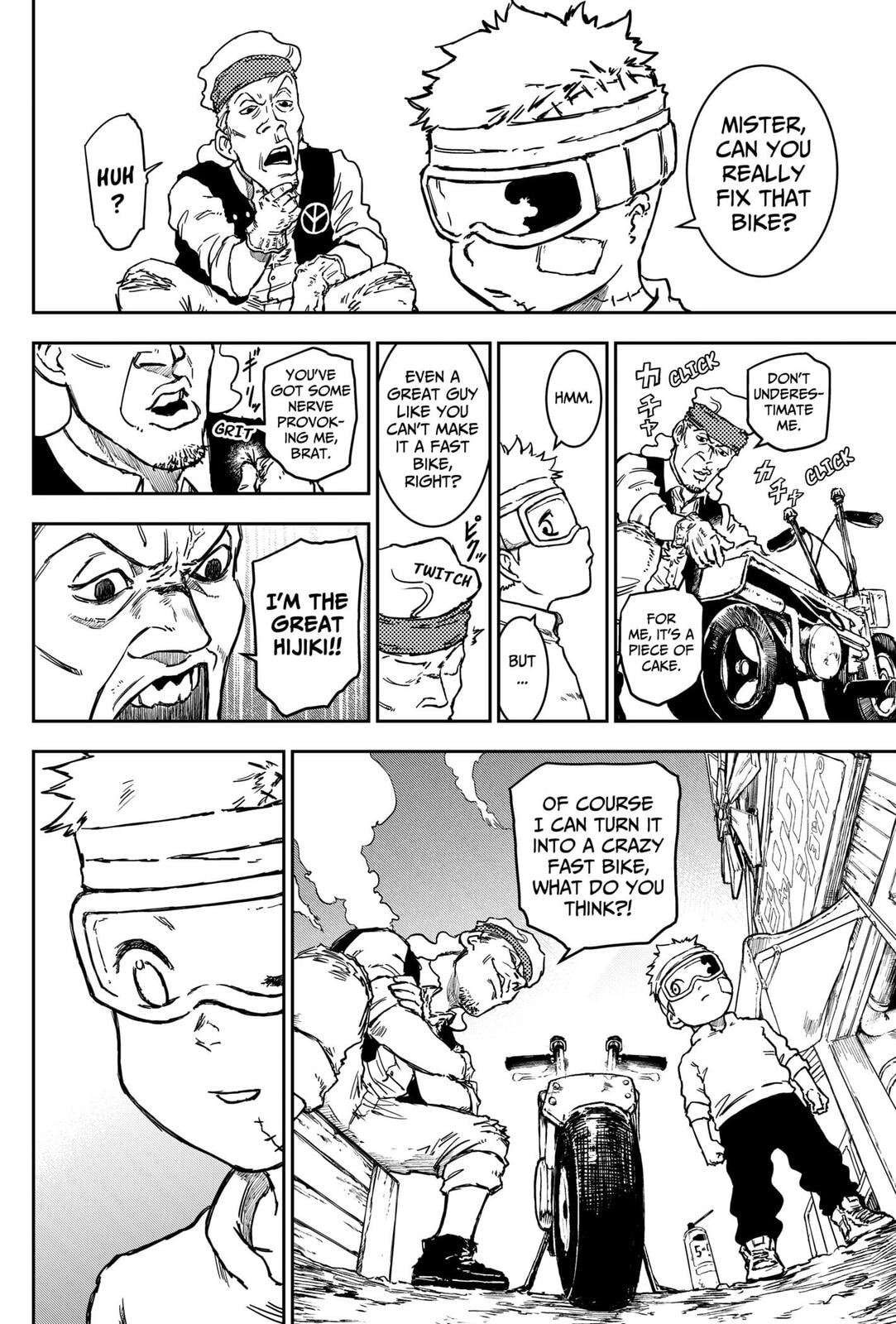 Punk Gun Chapter 24 page 18 - 