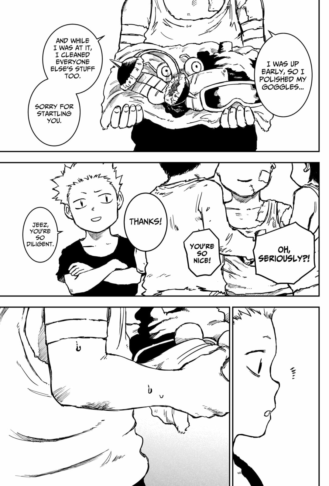 Punk Gun Chapter 24 page 3 - 