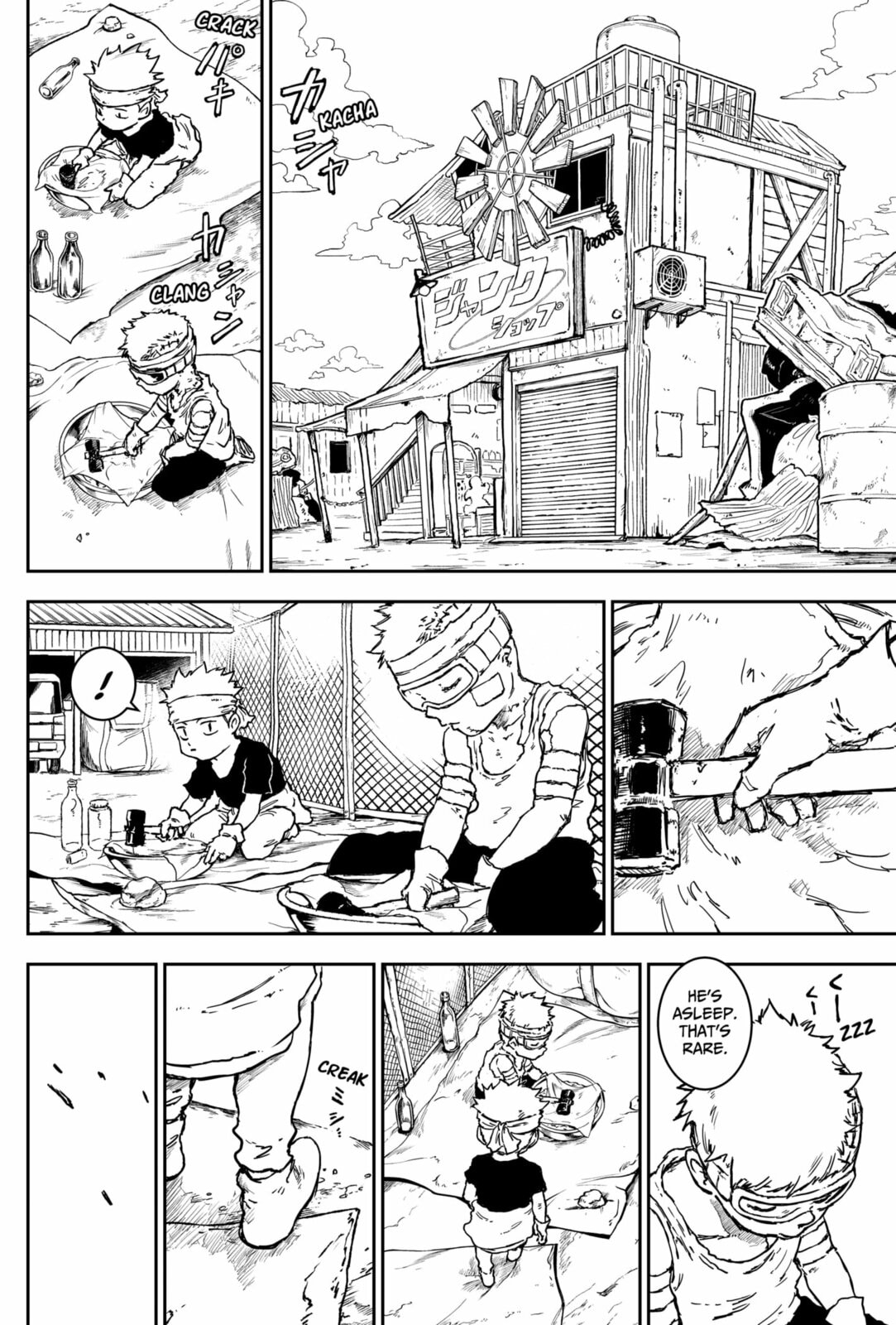 Punk Gun Chapter 24 page 4 - 