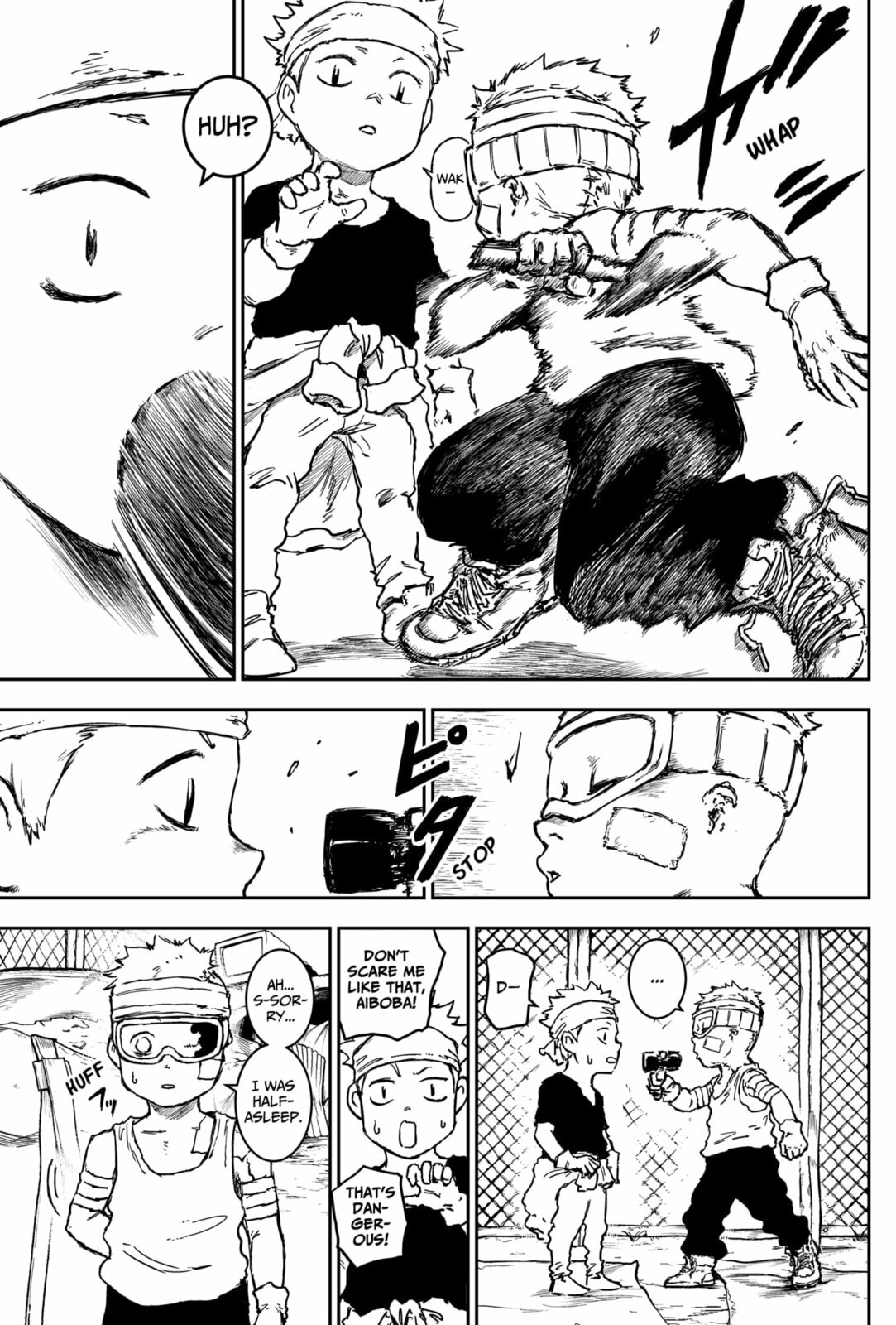 Punk Gun Chapter 24 page 5 - 
