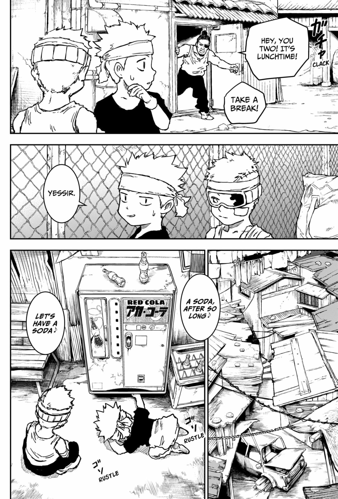 Punk Gun Chapter 24 page 6 - 