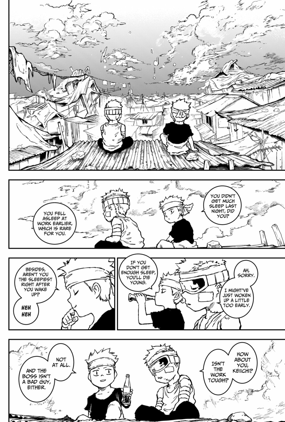 Punk Gun Chapter 24 page 8 - 